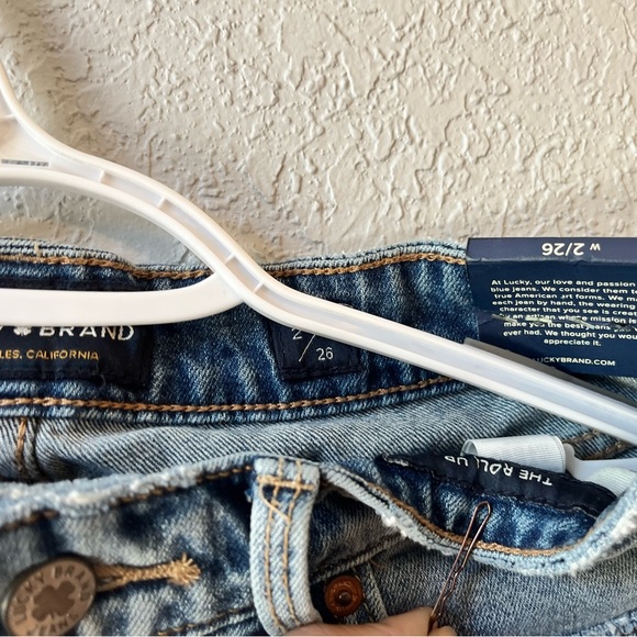 Brand New Lucky Brand Embroidered Shorts💐 - Picture 4 of 7